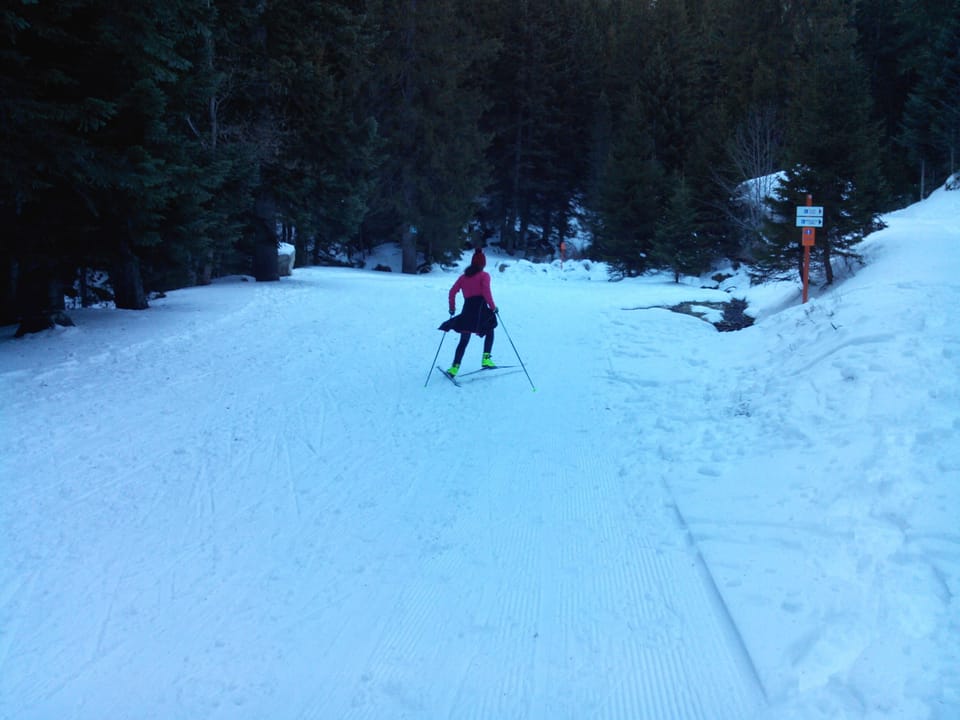 Snow and ski sports