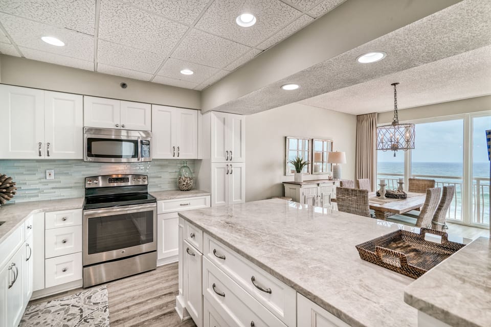 Amazing Views from Kitchen