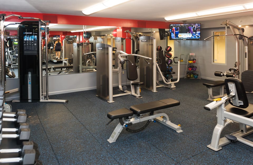 Mana Kai Maui resort gym
