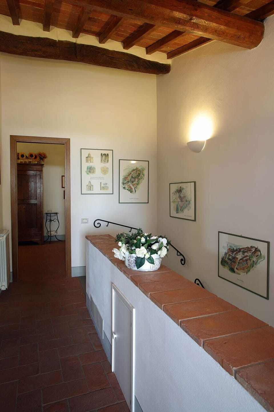 The hallway