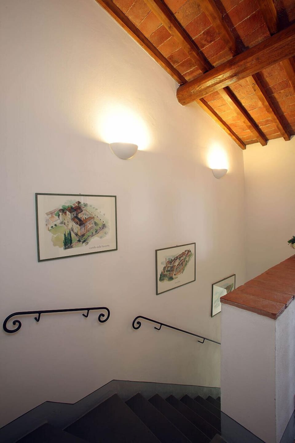 The hallway