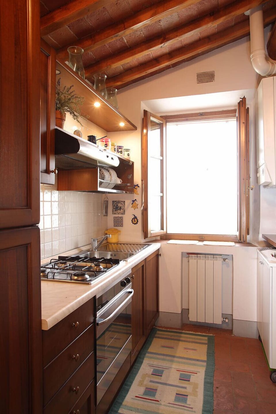 The kitchen
