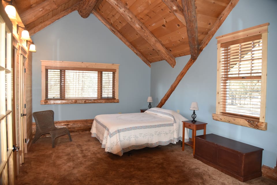 Upstairs Master bedroom