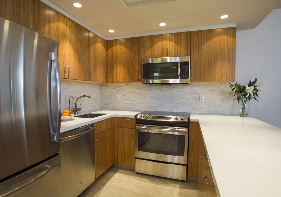 Another kitchen view