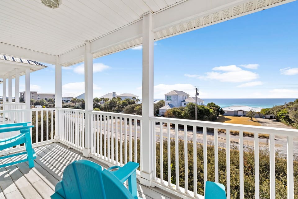 Sunset Watch on 30A, Gulf Views Guaranteed!