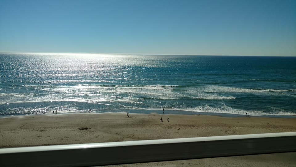 View from deck