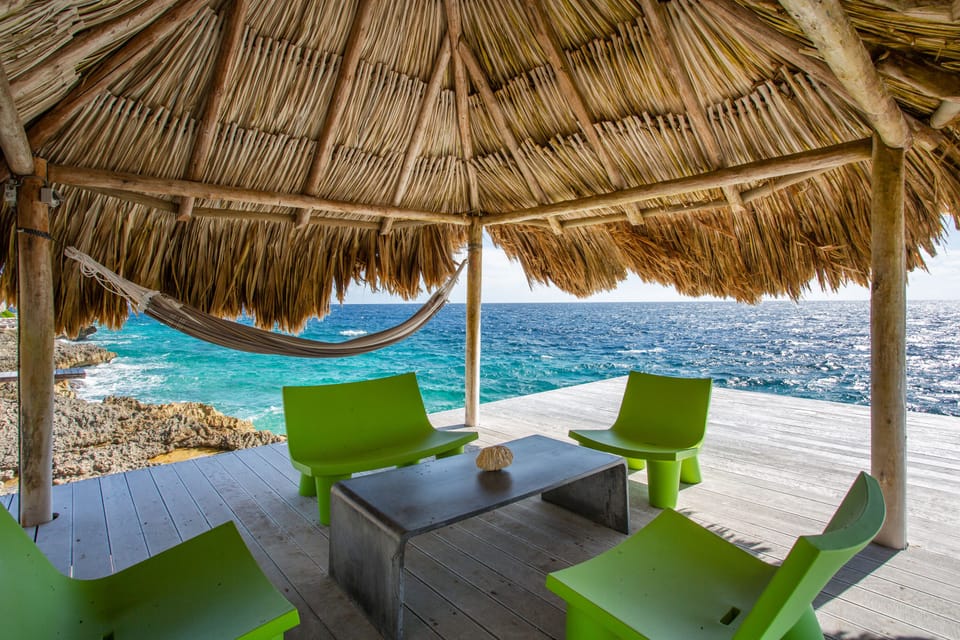 Curacao vacation home under the Palapa