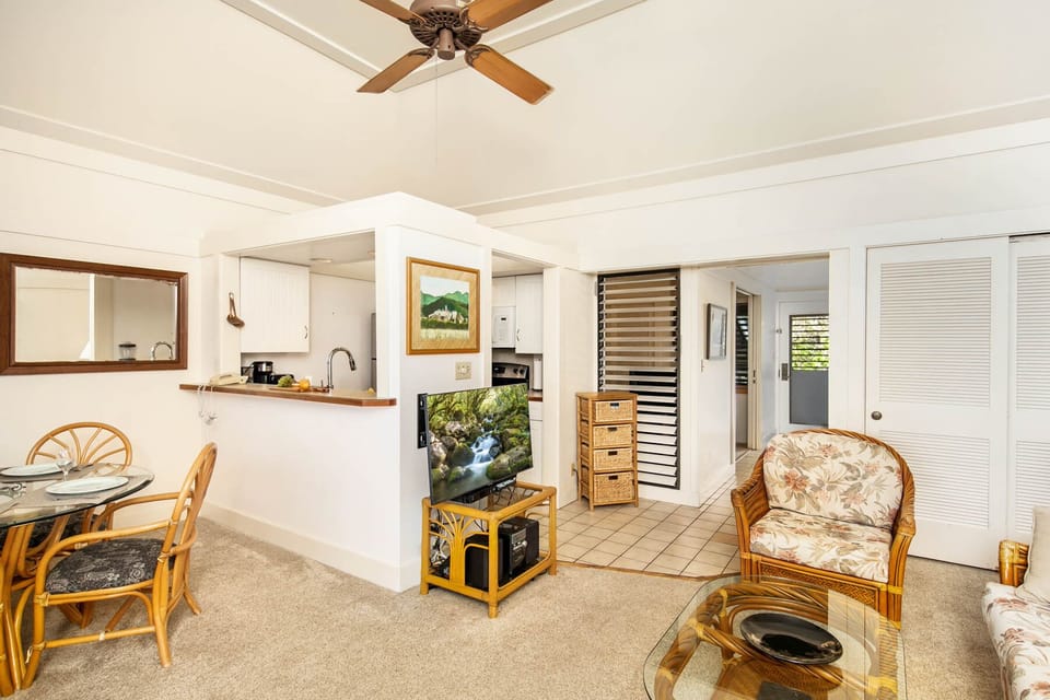 Overhead fans in addition to AC