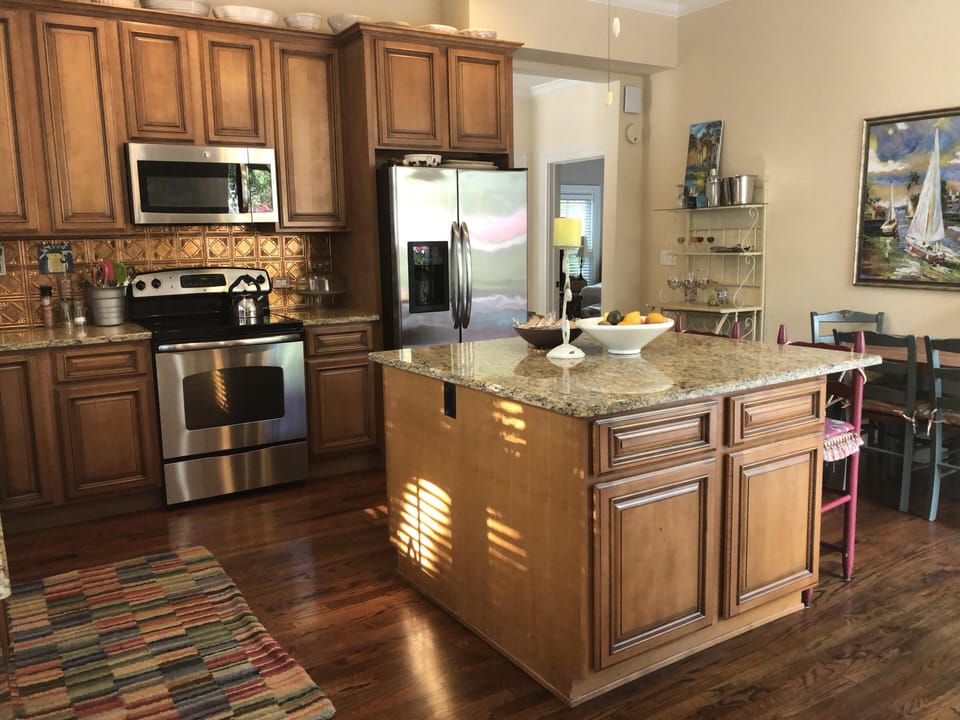 Kitchen is well equipped with everything you will need, just bring the food.