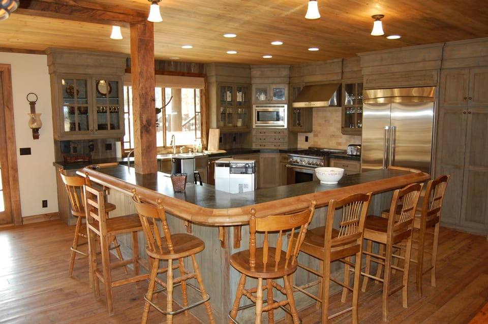 Main House kitchen
