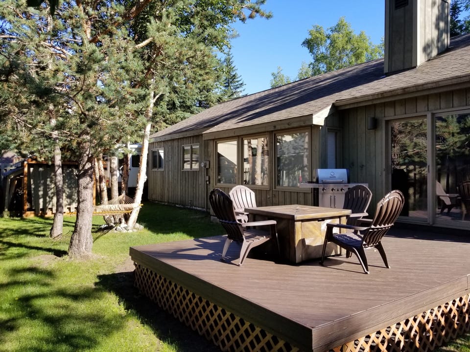 Back Deck - New BBQ grill