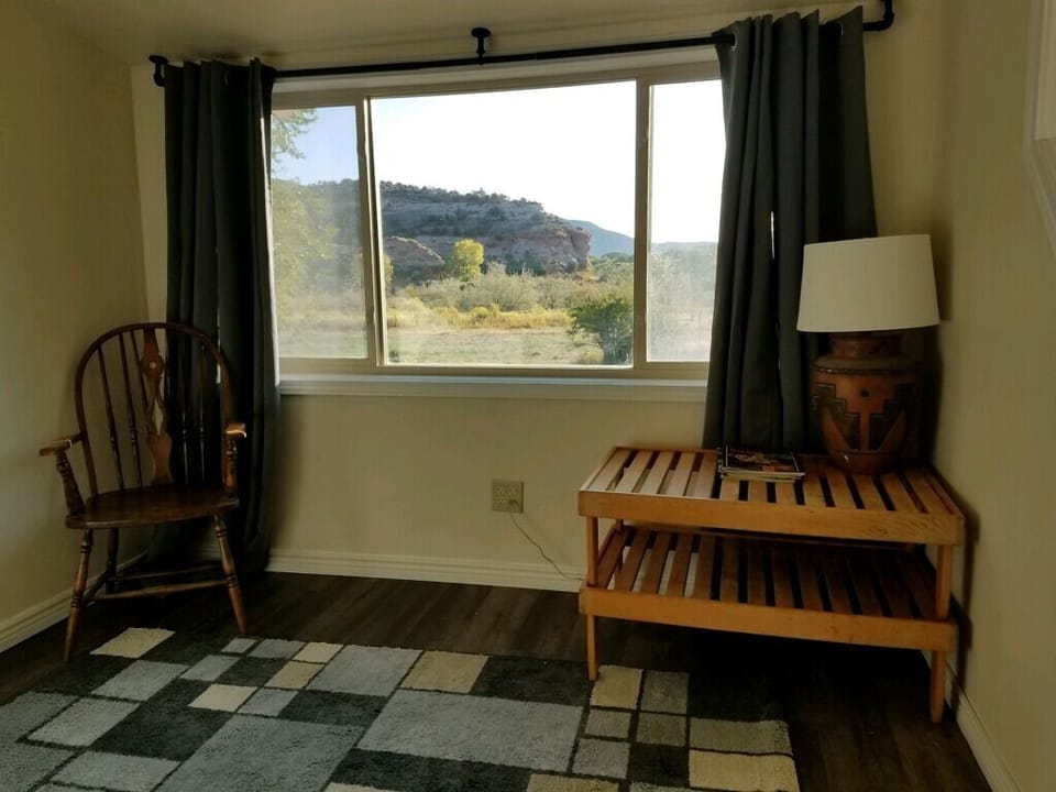 View from 3rd bedroom