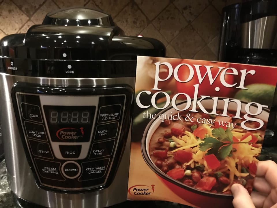 Pressure Cooker (like Insta Pot), bring recipes!