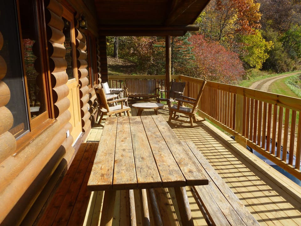 The deck