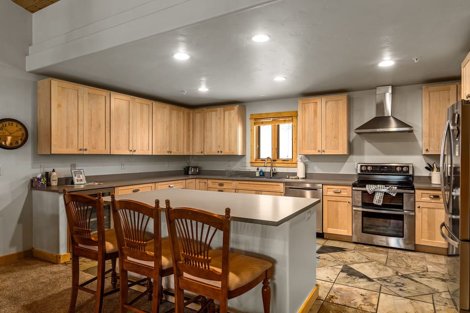 Brand new kitchen!