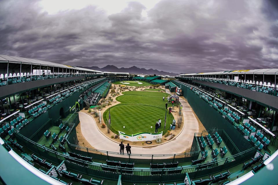 Waste Management Phoenix Open: 10.4 miles/15 minutes away.