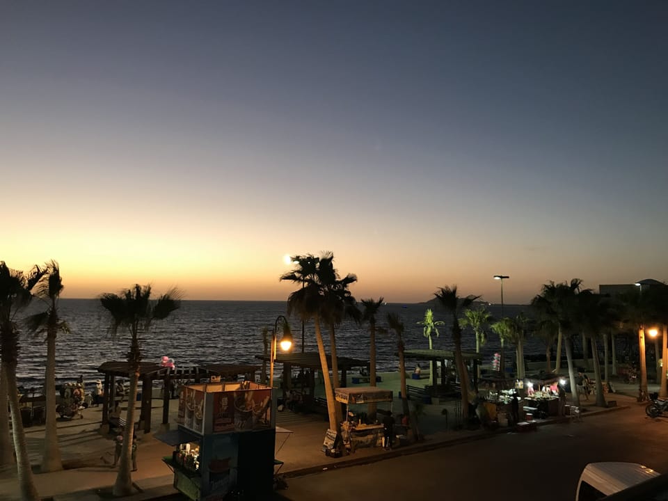 View of the Malecon.