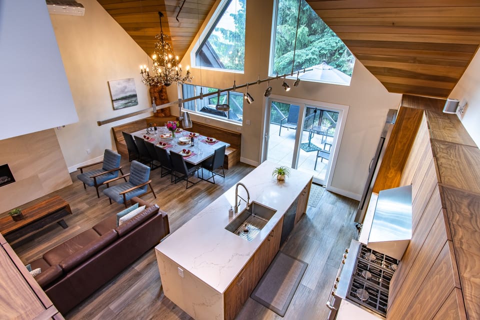 Open Concept Kitchen