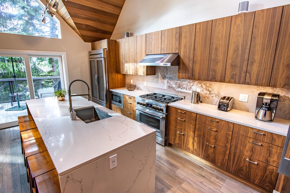 Open Concept Kitchen