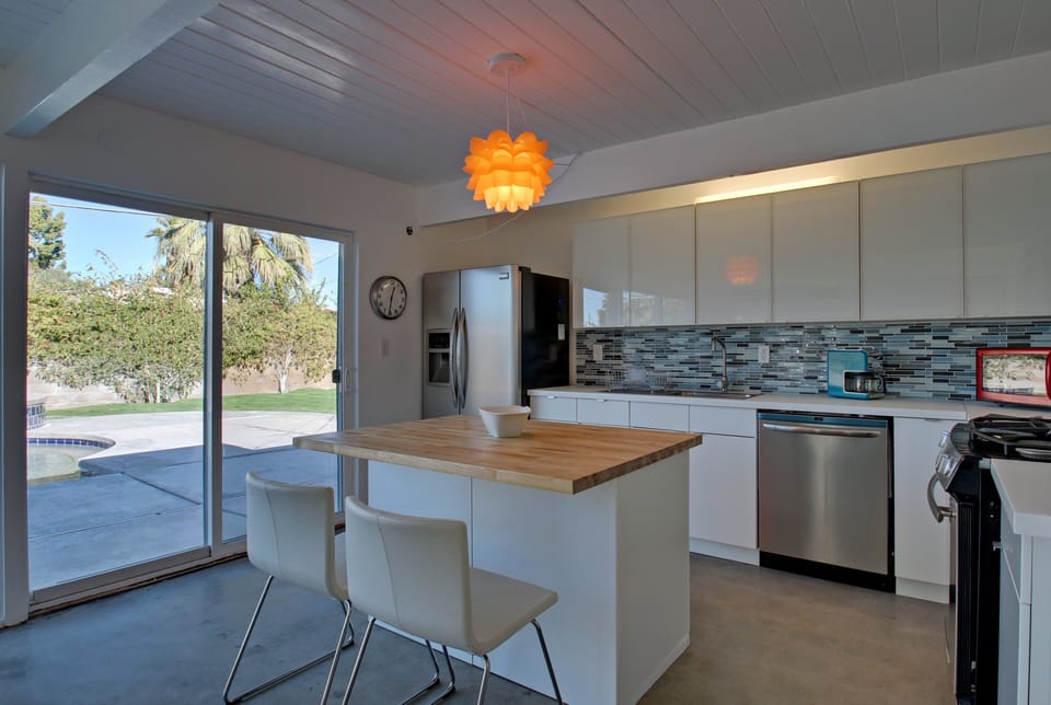 Brand new kitchen