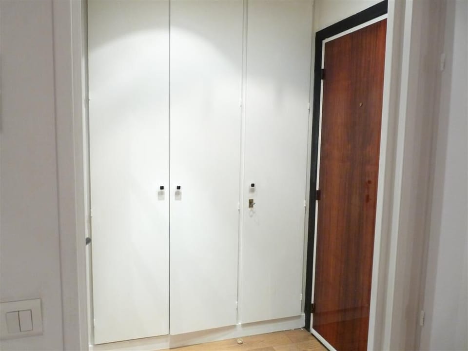 Large Foyer with Built-in Closets