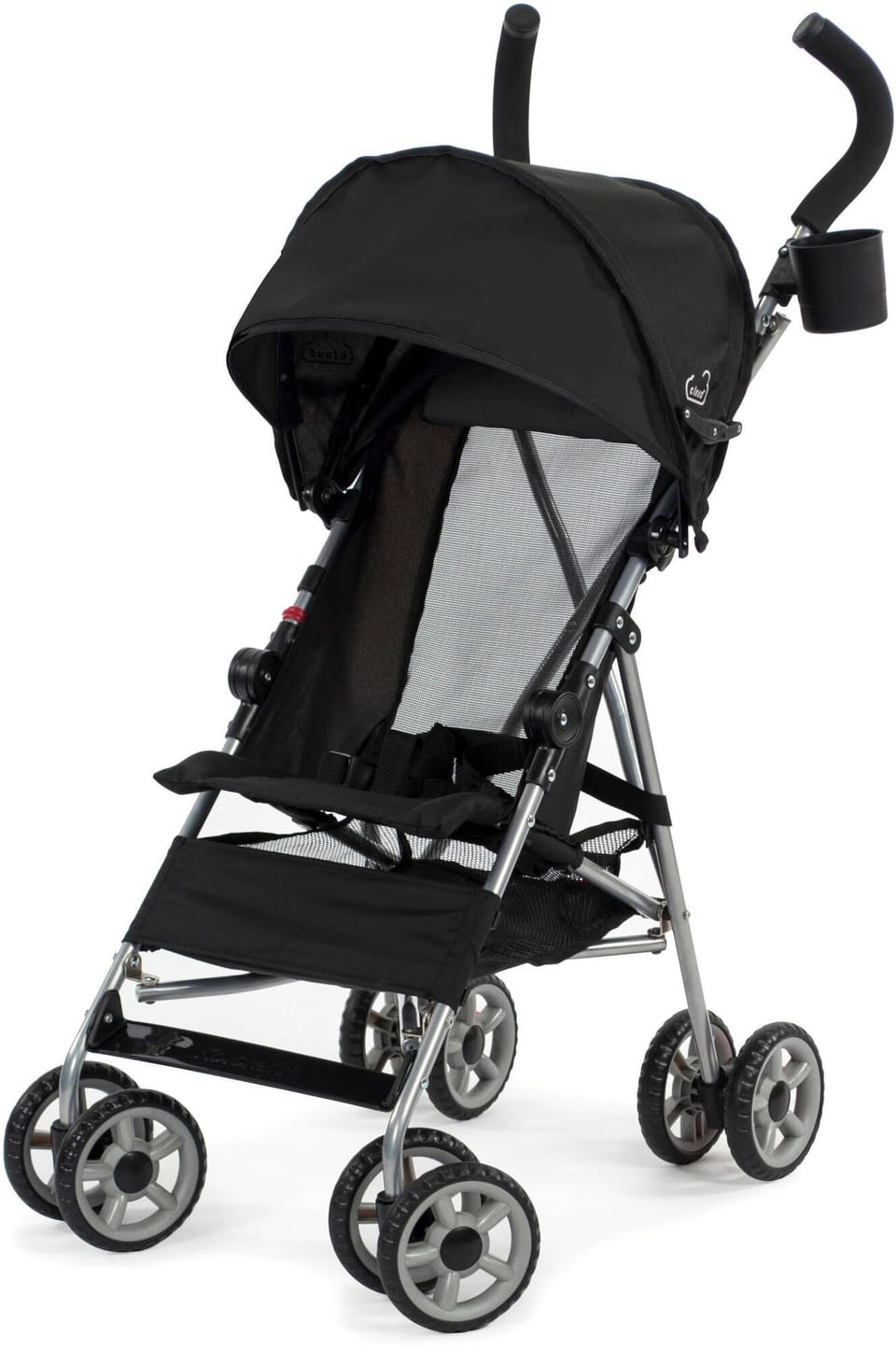 We have 2 umbrella strollers and 1jogging stroller
