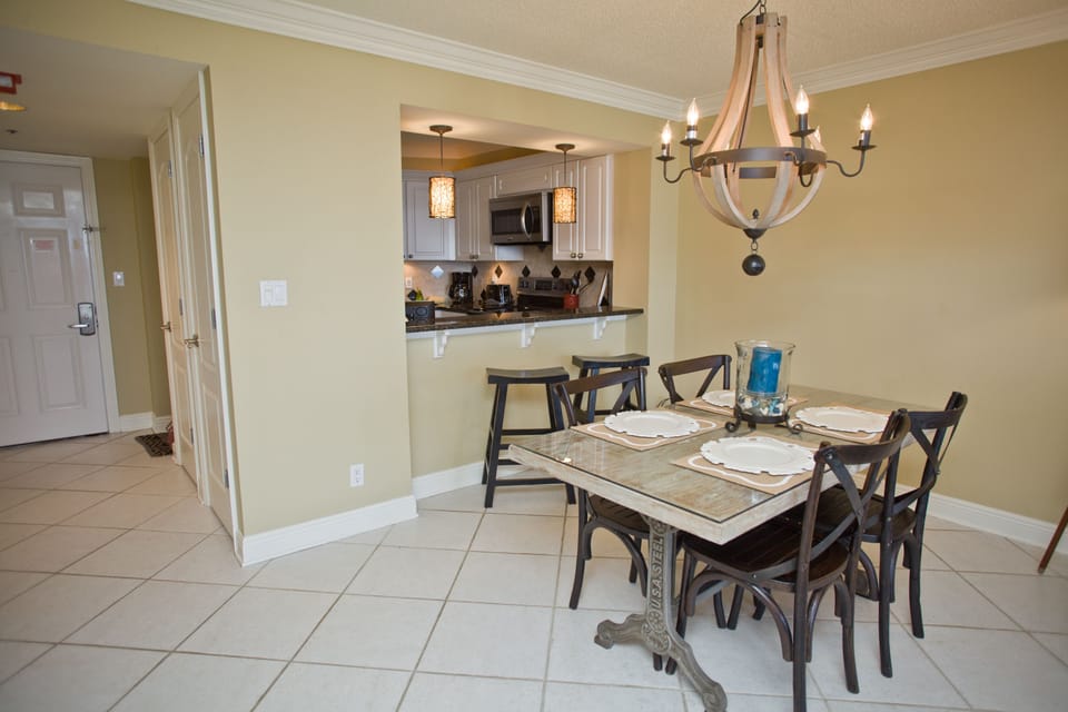 Dining Area - Kitchen Area
