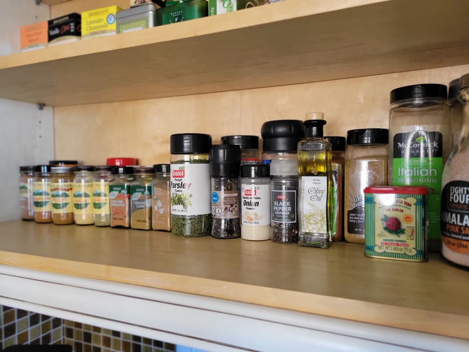 Love to cook? Me too! Spices to delight you! 