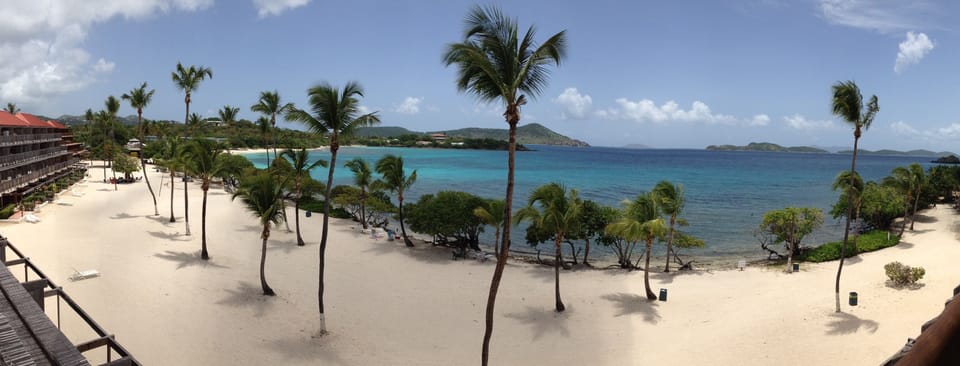 Panoramic View from the Upper Deck 