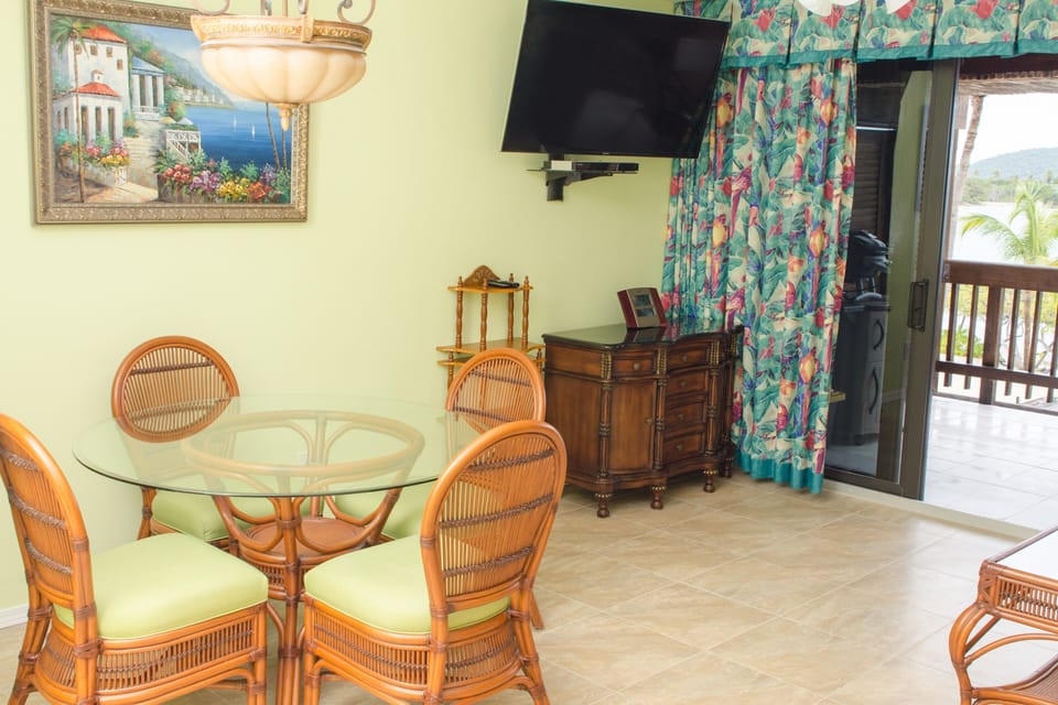 Dining and Living Areas - Frist Floor