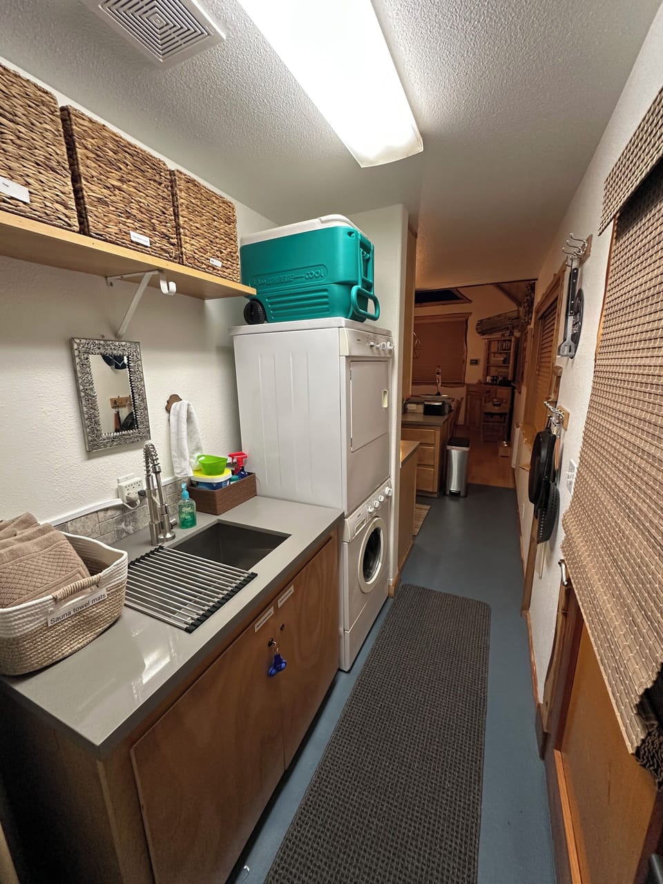 Utility room