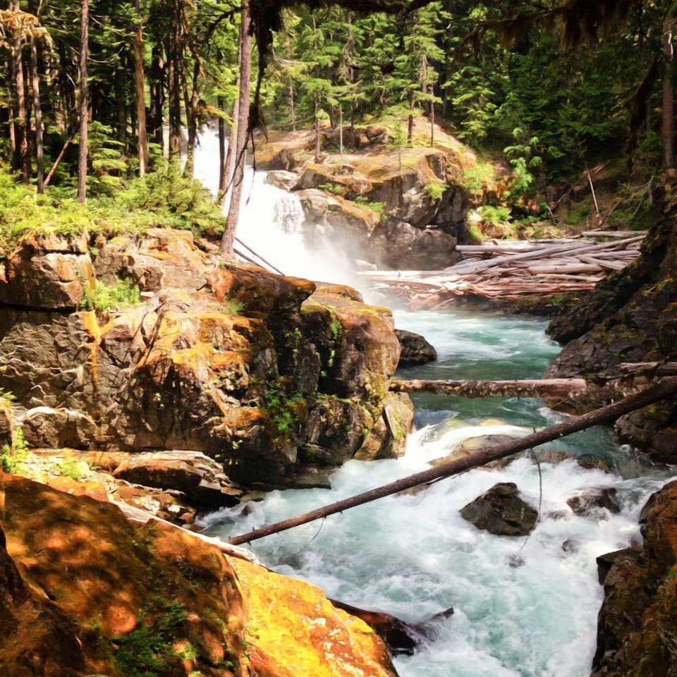 Silver Falls Hike