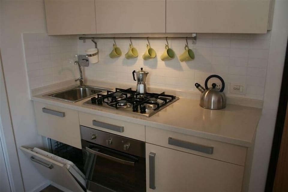 kitchen corner (with dishwasher). Note: washer and dryer are in the laundry room