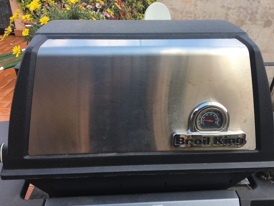 Gas BBQ