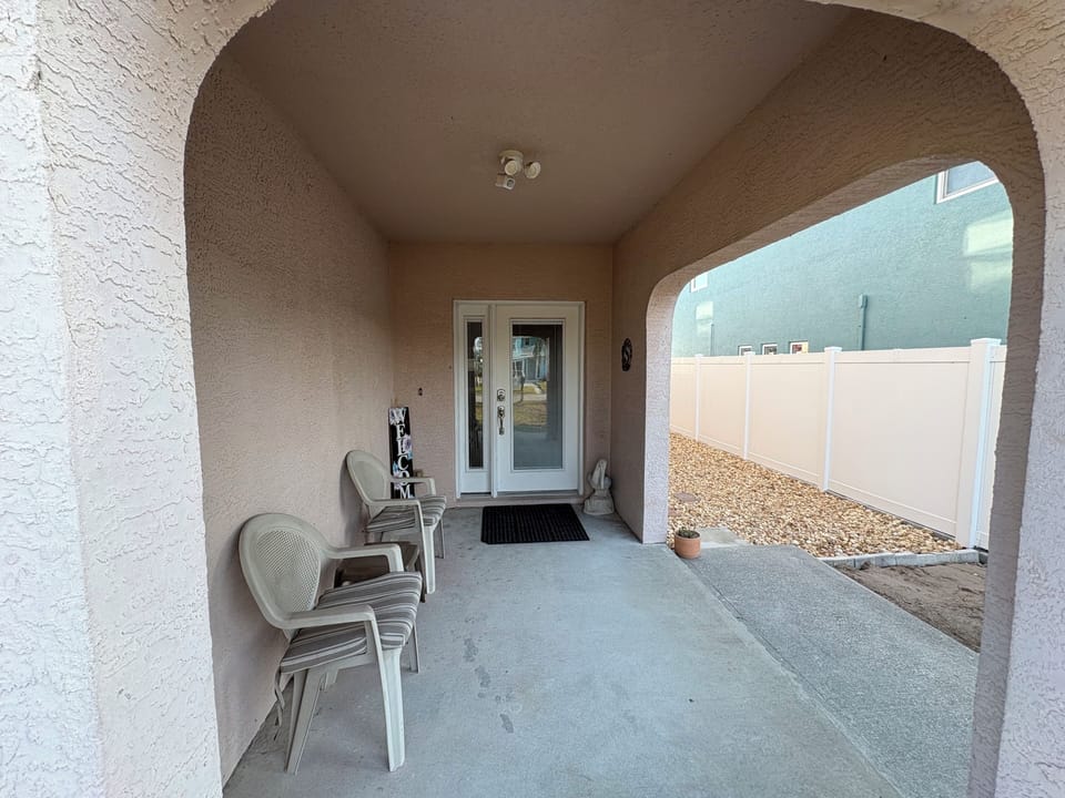Terrace/patio