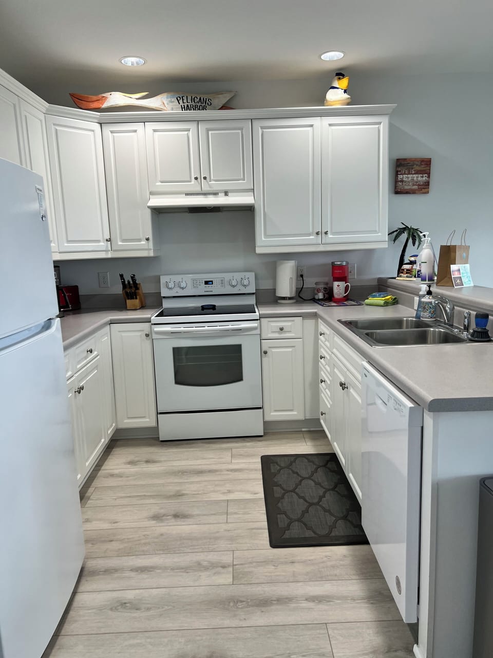 Kitchen area