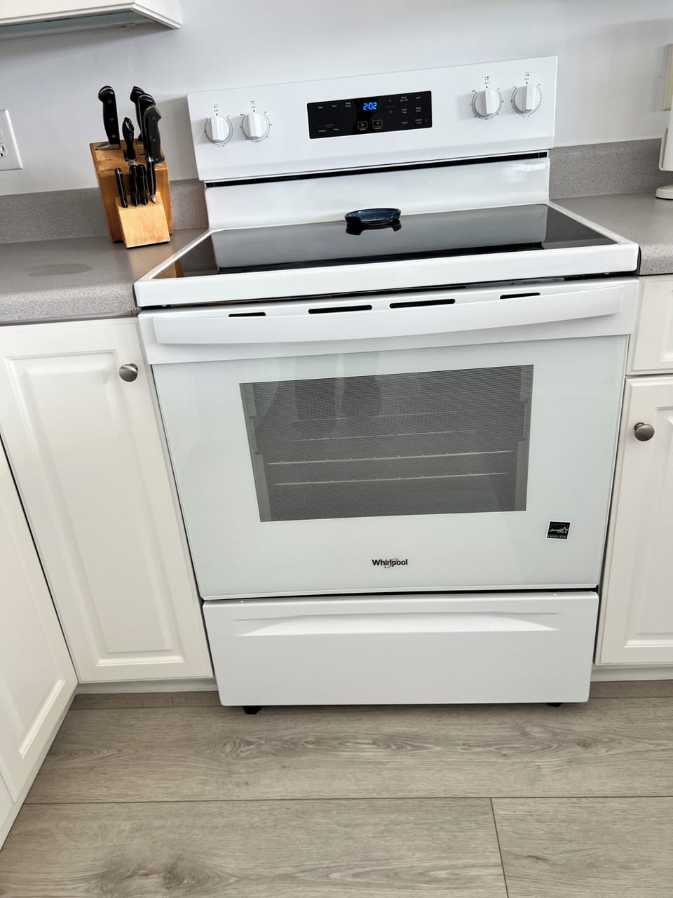 Whirlpool stove/oven 