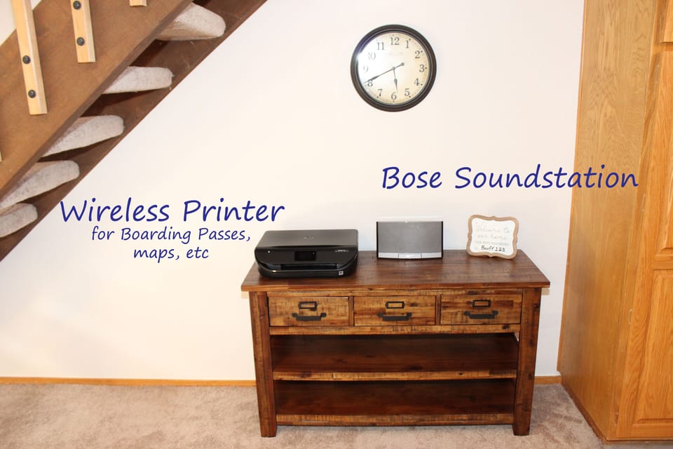 Guest Conveniences, lots of games