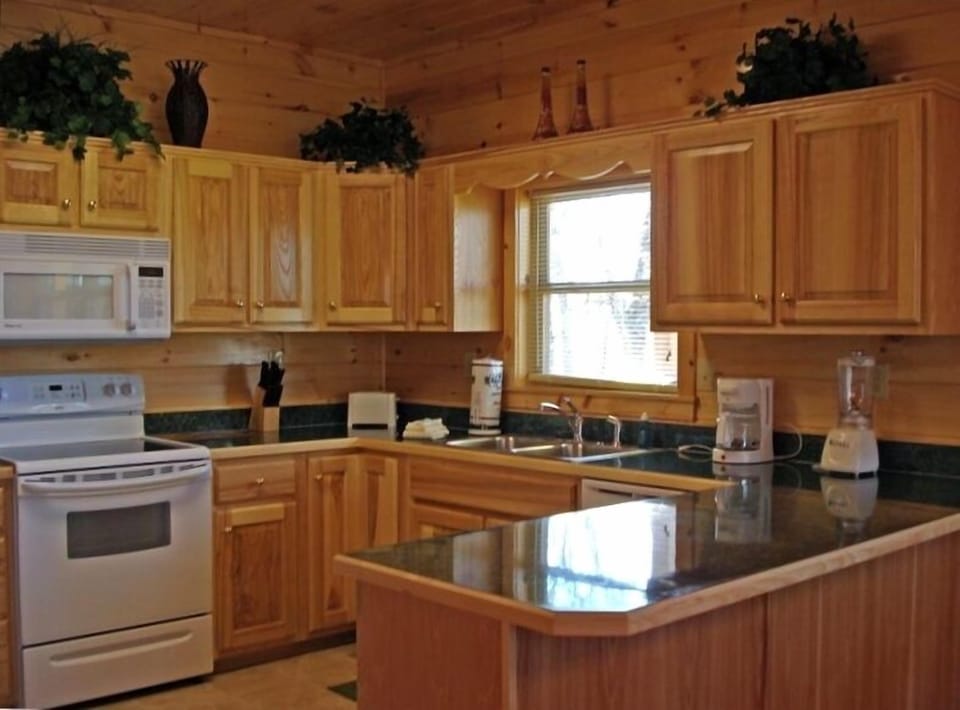 Fully Equipped and Spacious Kitchen