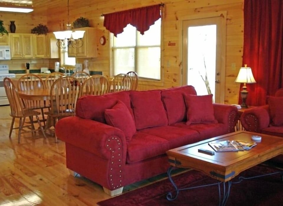 Join Family and Friends in this Open Living Area