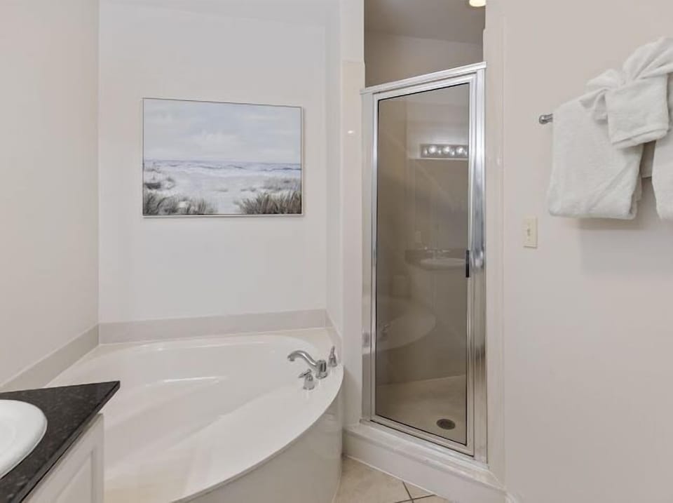 Shower or Tub