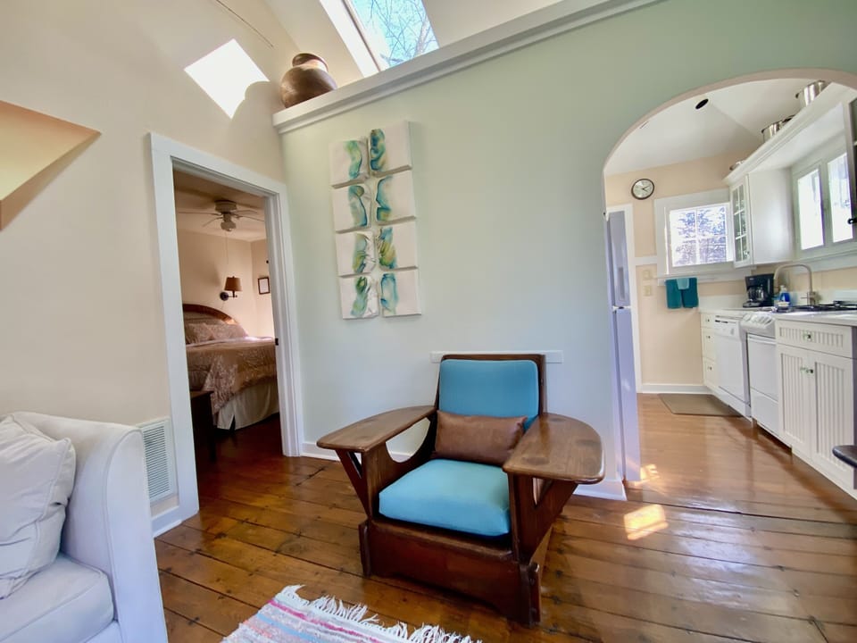 Unique Arts and Crafts furniture in the Living Room