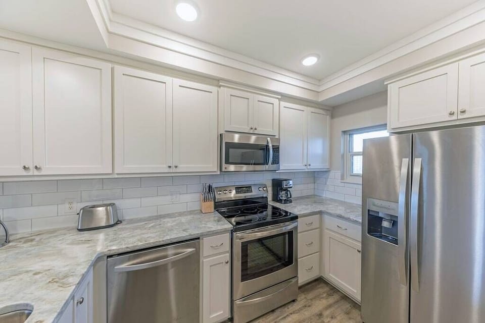 Stainless Steel Appliance