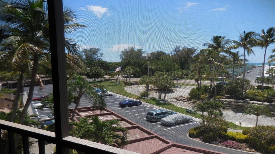 looking to the left from the balcony 