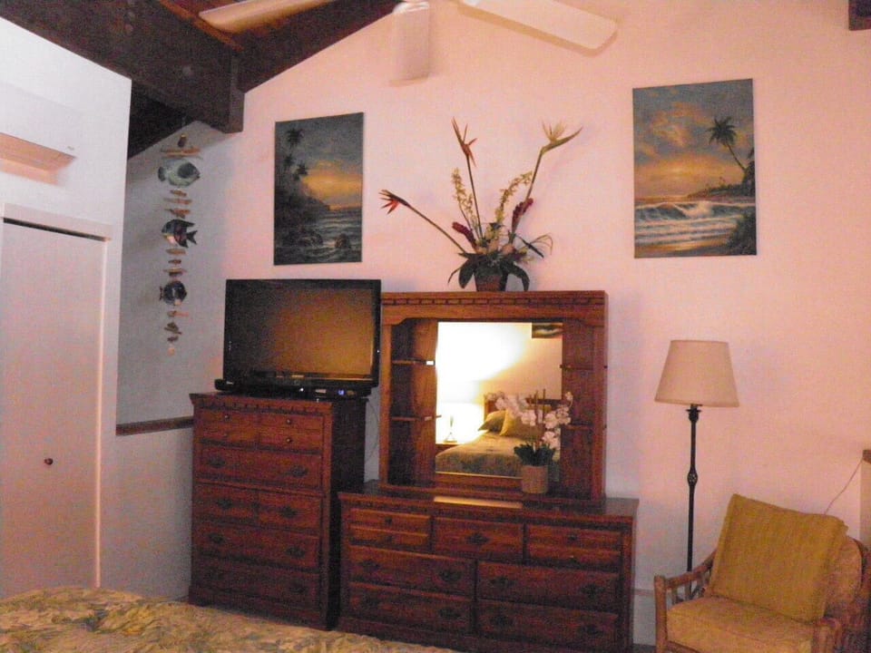 Stunning orginal Art, 42 inch Smart TV
