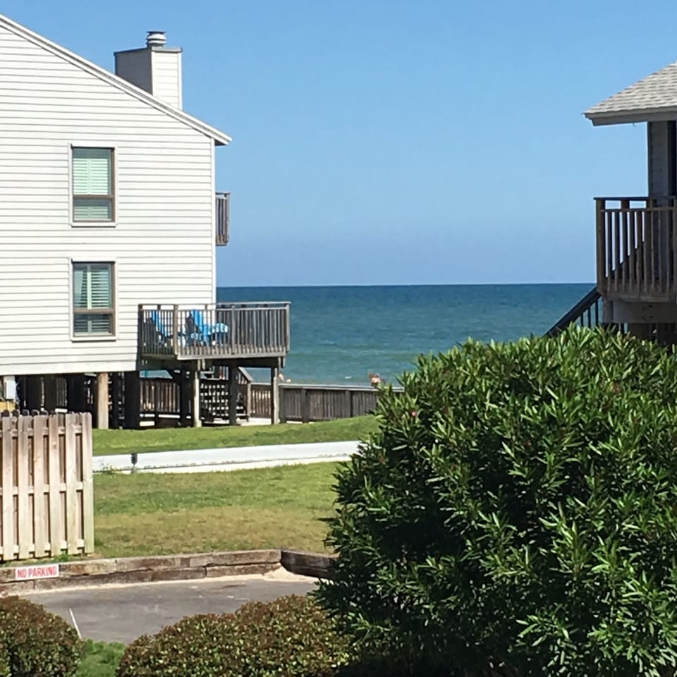 View from the King Bedroom. 
