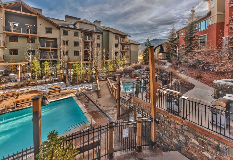 Pool and spa