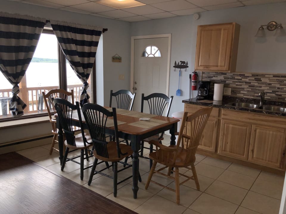 Downstairs Kitchen and Dining 