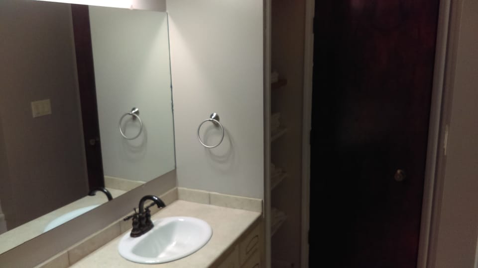 Upstairs bathroom