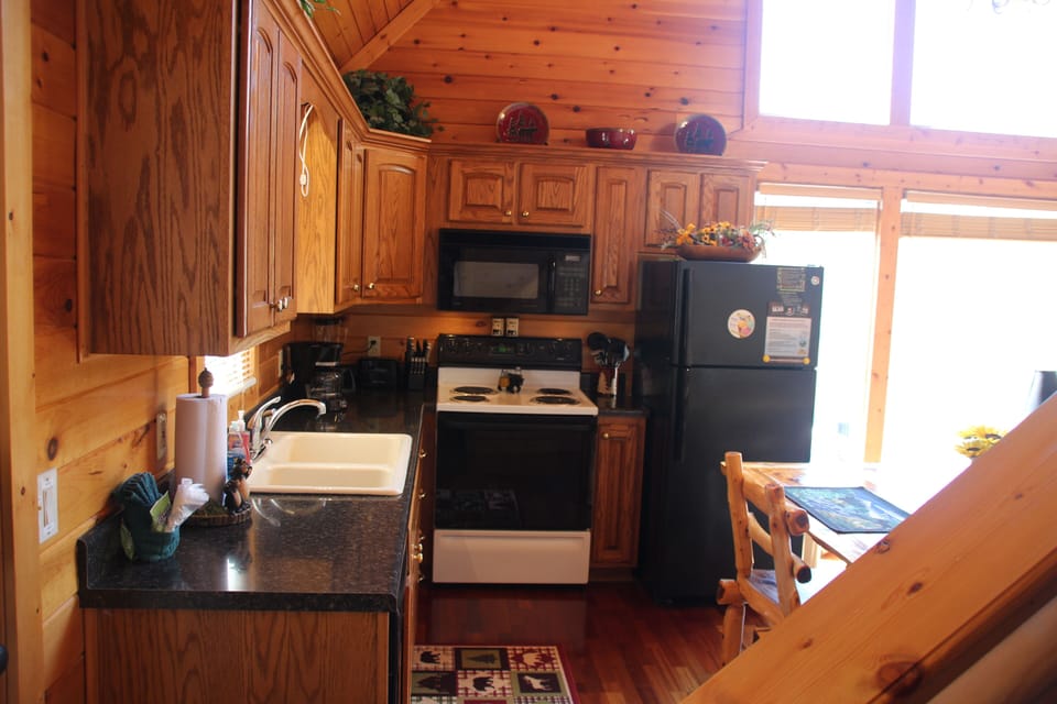 Fully furnished Kitchen